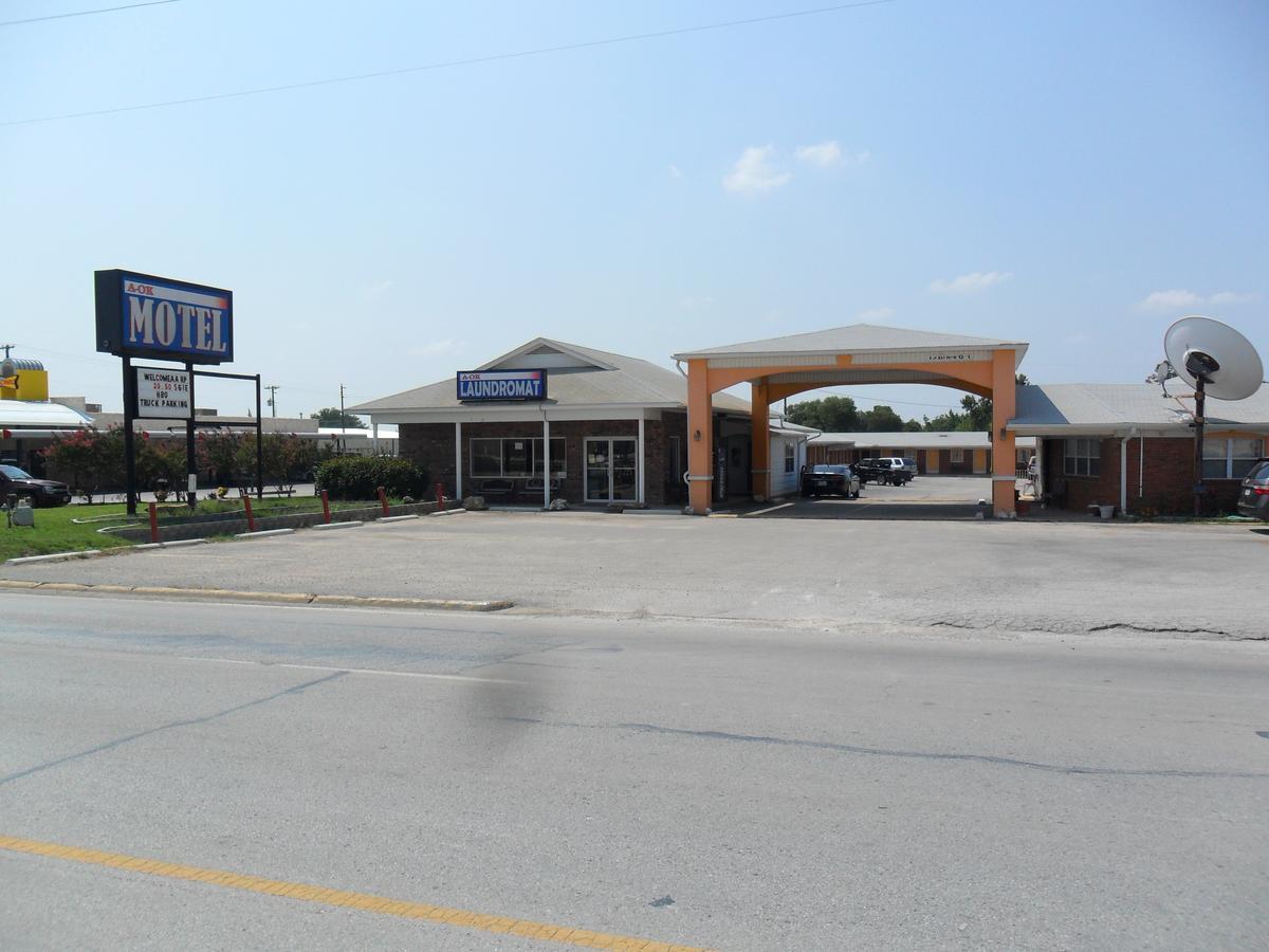 A-Ok Motel Muenster Екстериор снимка